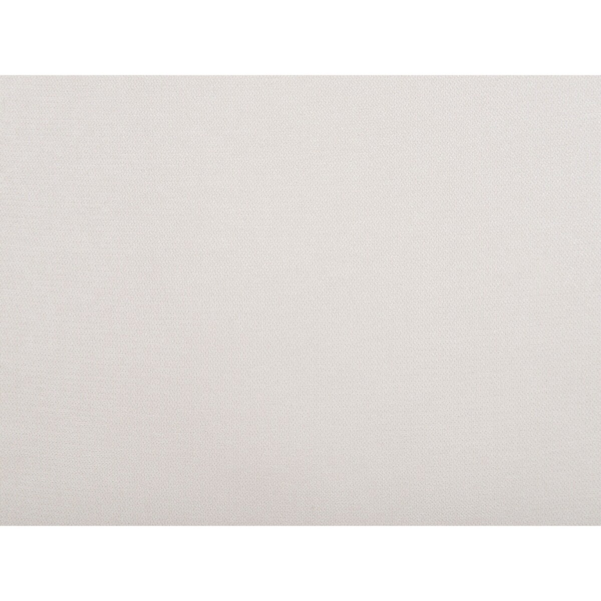 Łóżko tapicerowane 160 x 200 cm beżowe MELLE