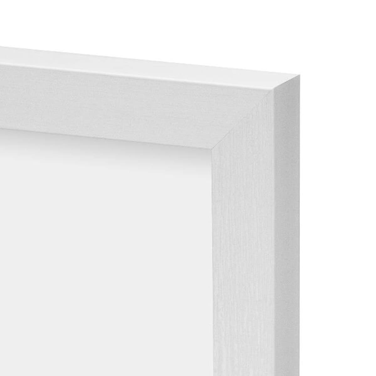 Ramki, biała ramka, 13x18 cm, ramka na zdjęcie, Knor - białe ramki, plexi