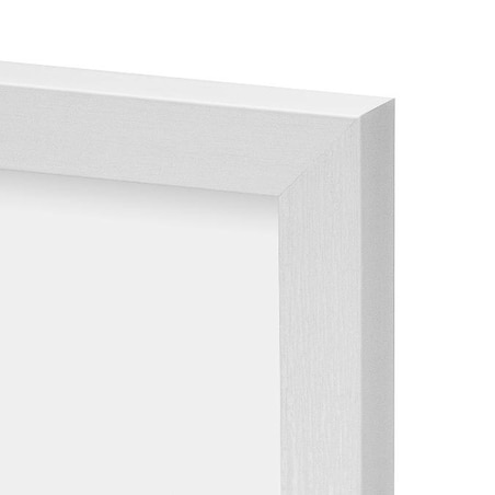 Ramki, biała ramka, 13x18 cm, ramka na zdjęcie, Knor - białe ramki, plexi