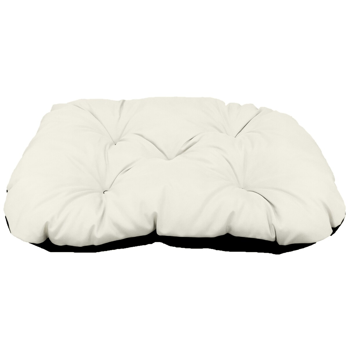 Legowisko Dla Psa Poduszka Posłanie Wytrzymałe 120X90 Cm Beżowe