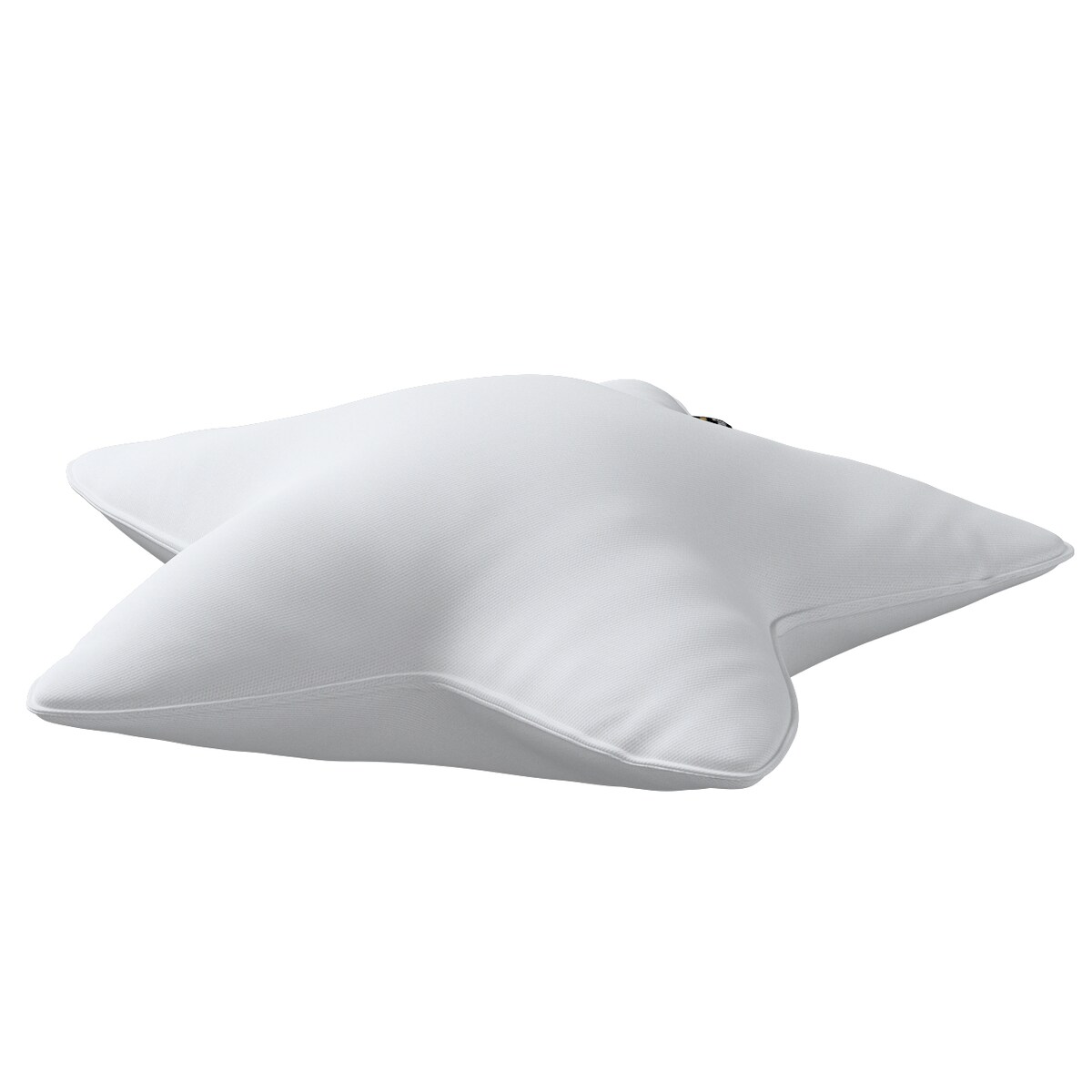 Poduszka Lucky Star, biały, 52x15x52cm, Happiness