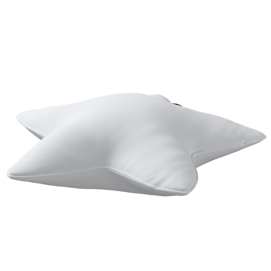 Poduszka Lucky Star, biały, 52x15x52cm, Happiness