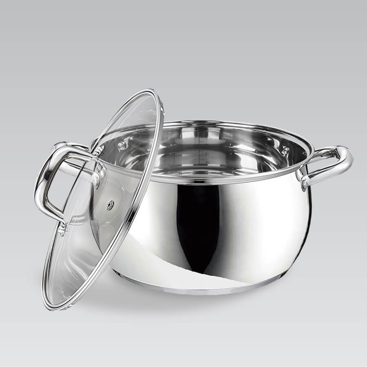 Zestaw garnków garnki komplet 8-ele 2L / 2.8L / 3.8L / 6.4L MAESTRO