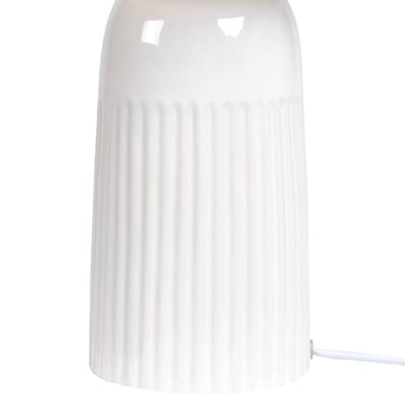 Lampa stołowa SALIENTE Ceramika Złamana biel