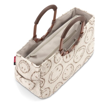 Torba LOOPSHOPPER M, smiley® teddy chocolate