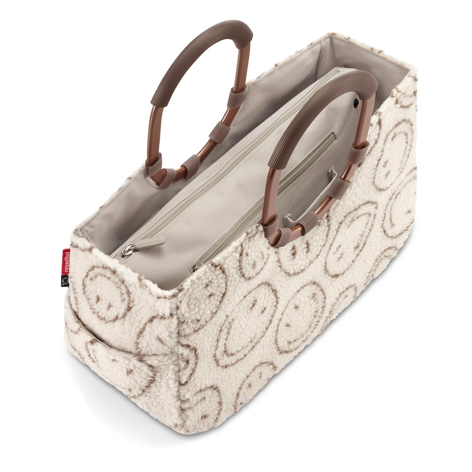 Torba LOOPSHOPPER M, smiley® teddy chocolate