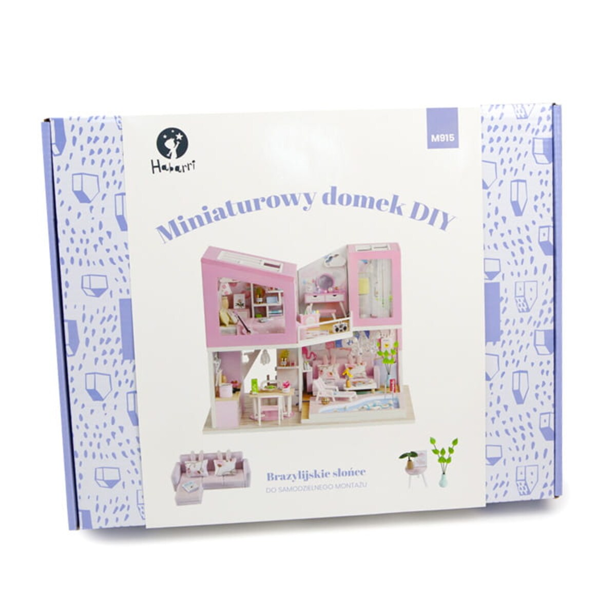 Miniaturowy domek - Brazylijskie słońce