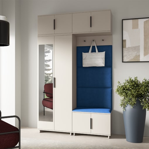 Zestaw mebli do przedpokoju Napoli 1 Trinity 31