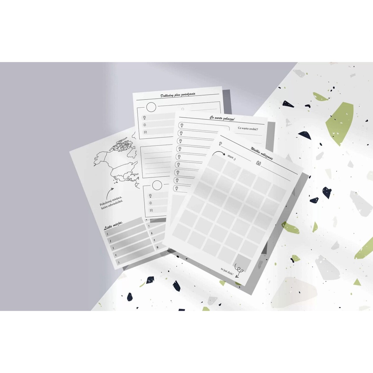 Wkład - Zaplanuj swoją podróż! Planner podróży!