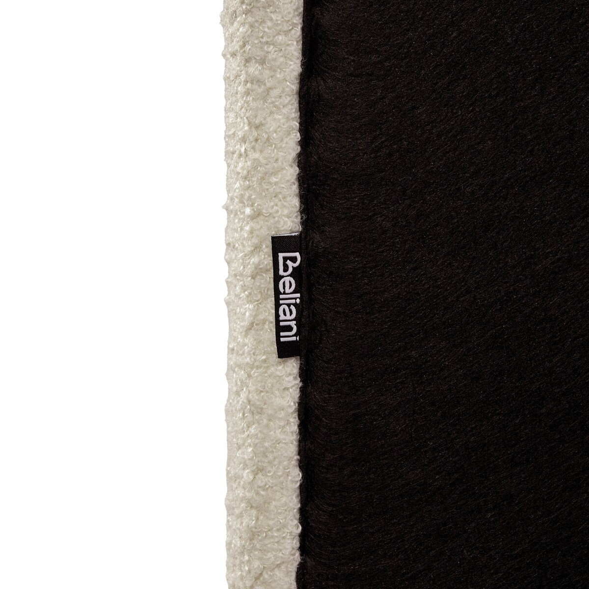 Łóżko Boucle LUNAN 160 x 200 cm Beżowy