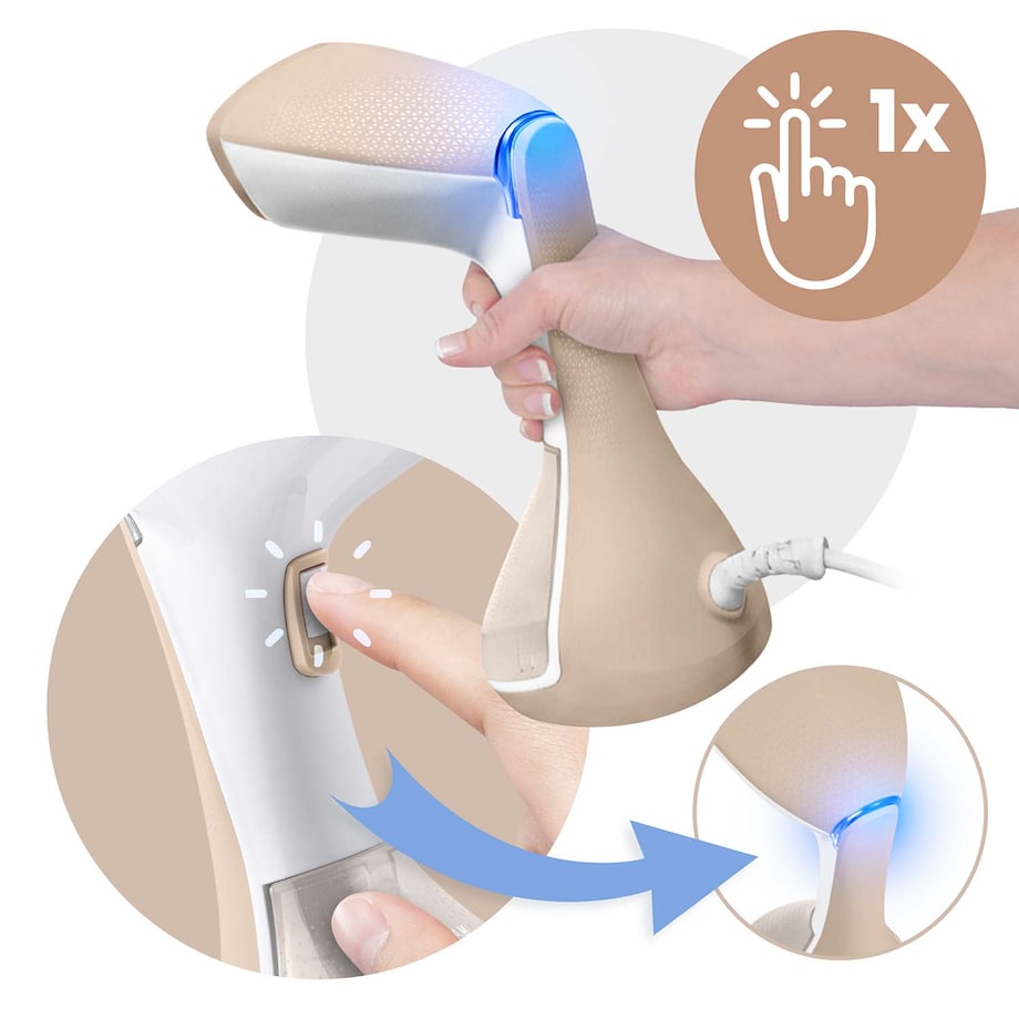 Parownica do ubrań Berdsen BD-311 Steamer parowy 1600W biały 331101