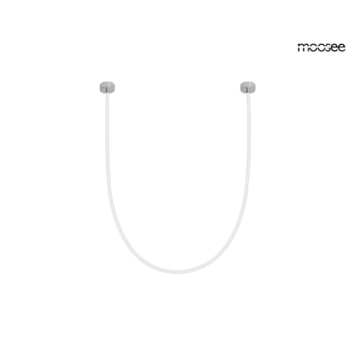 MOOSEE lampa wisząca LASSO 400 Smart srebrna