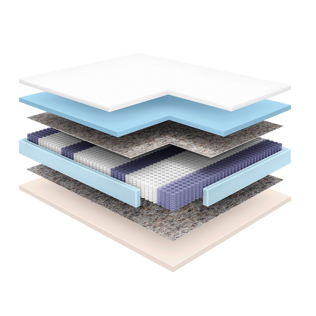 Materac Verbena Adaptive 180x200 Pan Materac