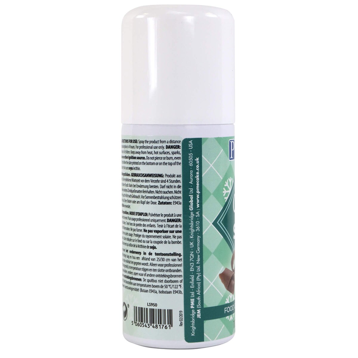 PME Spray chłodzący do czekolady 100 ml