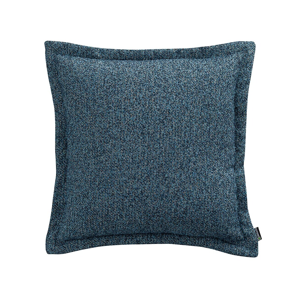 Poszewka Mona na poduszkę 45x45 niebiesko-granatowy melanż