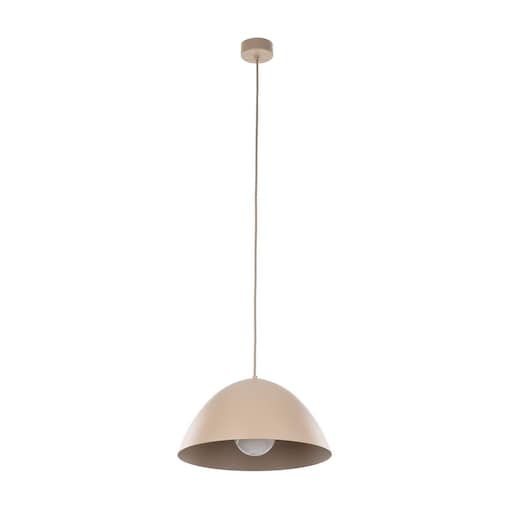 Lampa wisząca TK Lighting FARO SABIA 340 beżowa 34 cm E27 regulowana