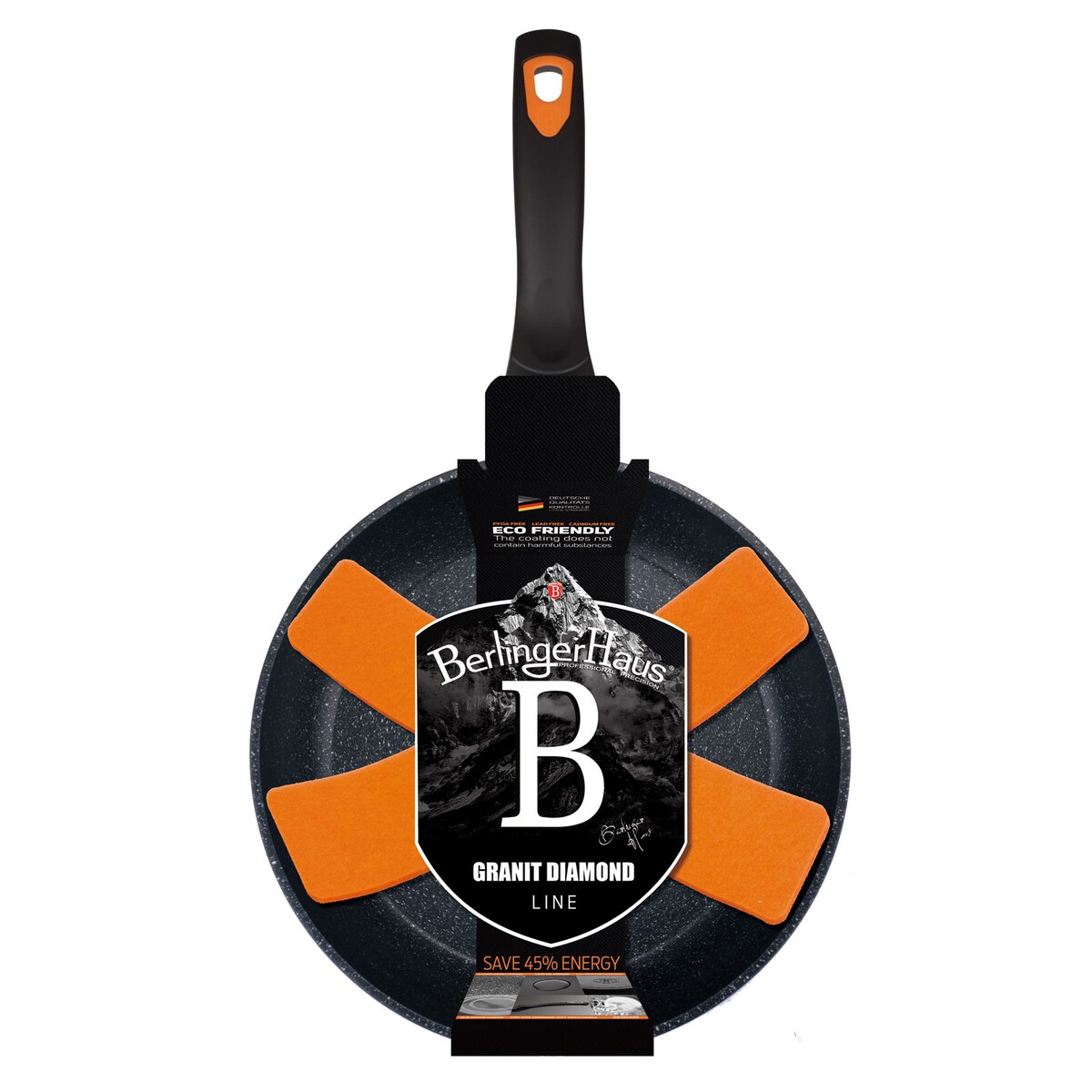 Patelnia 20cm BERLINGER HAUS Granit Diamond