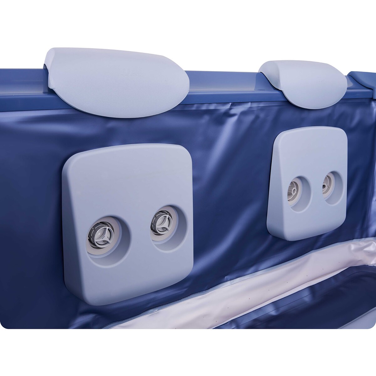 Basen z hydromasażem mSpa Sapphire 6 os. SPA panelowe ogrodowe 850l LED Wi-Fi