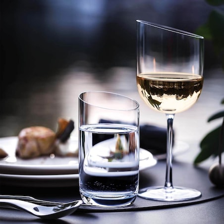 Zestaw kieliszków do białego wina 4 szt New Moon, 215 ml, Villeroy & Boch
