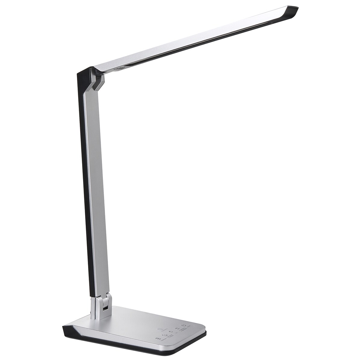 Lampa biurkowa LED PICTOR Ze ściemniaczem Srebrny