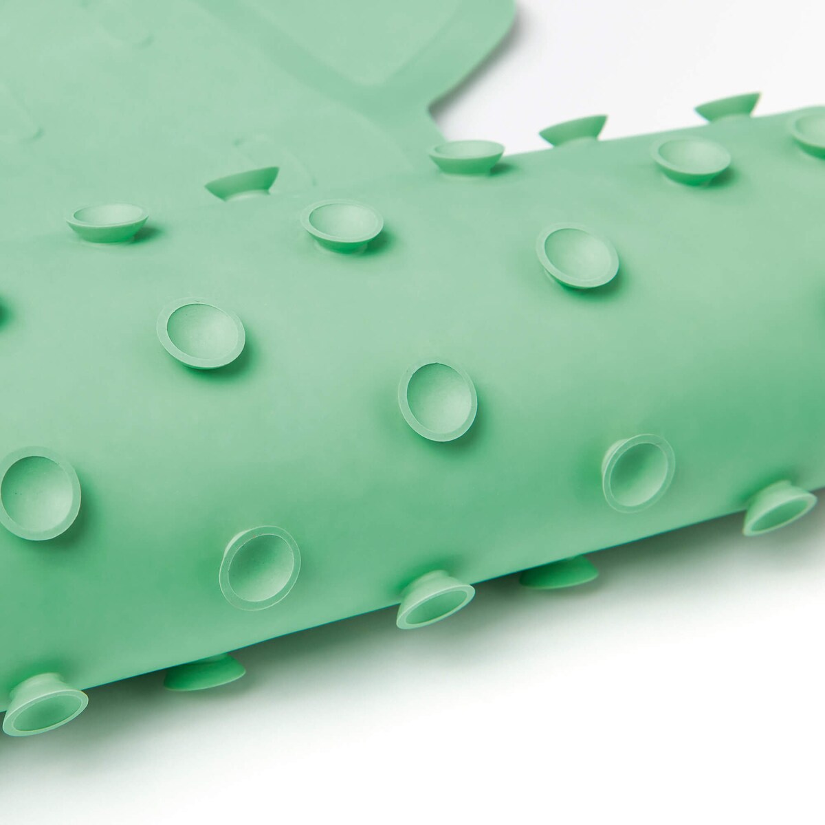 Antypoślizgowa mata do wanny dla dzieci Rayen - 86 x 33 cm, zielony