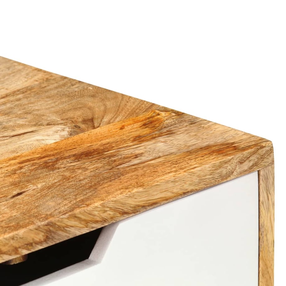 vidaXL Komoda, 85x40x71 cm, lite drewno mango
