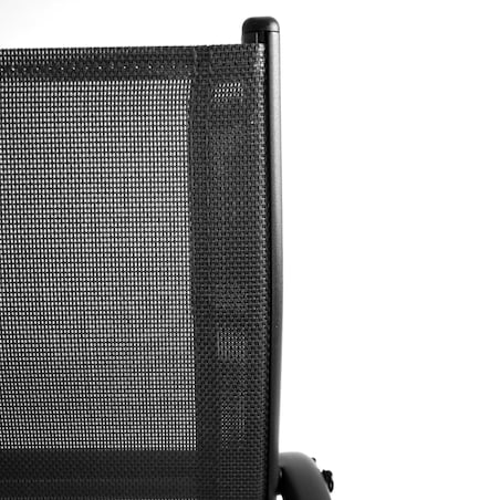 Zestaw Meble Ogrodowe Na Taras Do Ogrodu Komplet Stół 2 X Fotel Sofa Czarny