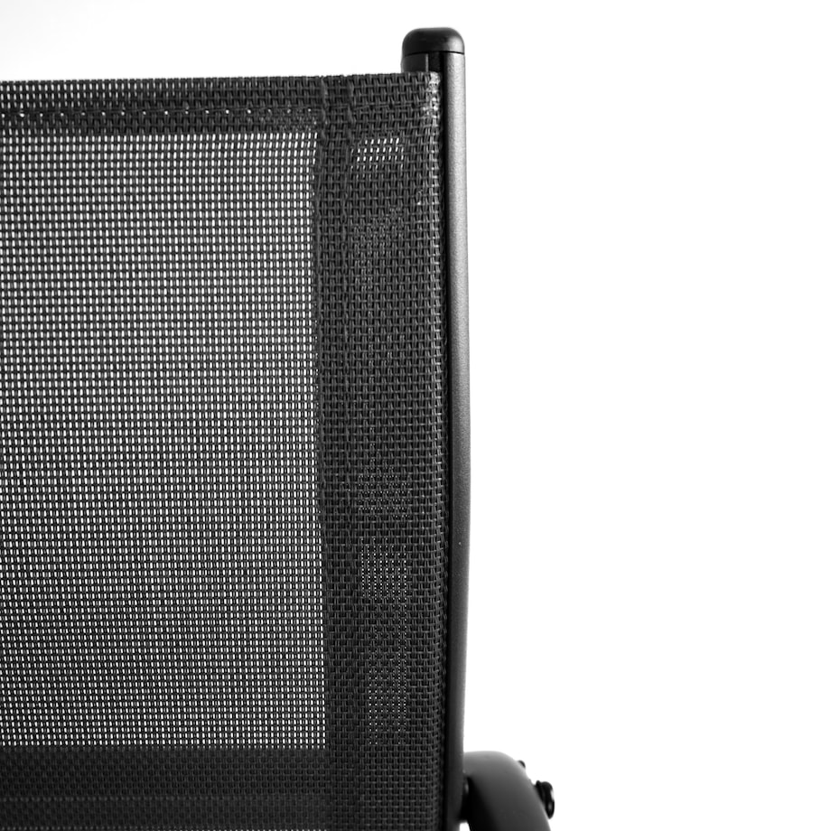 Zestaw Meble Ogrodowe Na Taras Do Ogrodu Komplet Stół 2 X Fotel Sofa Czarny