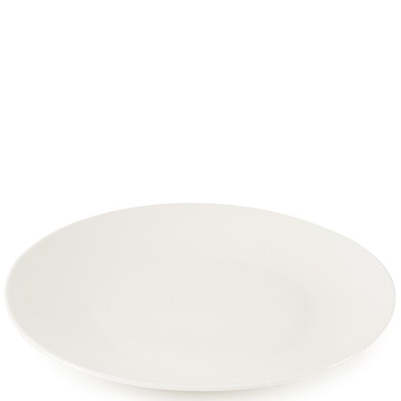 KONSIMO AD BELLA, Zestaw obiadowy 12 os. (36 el.), kolor ecru