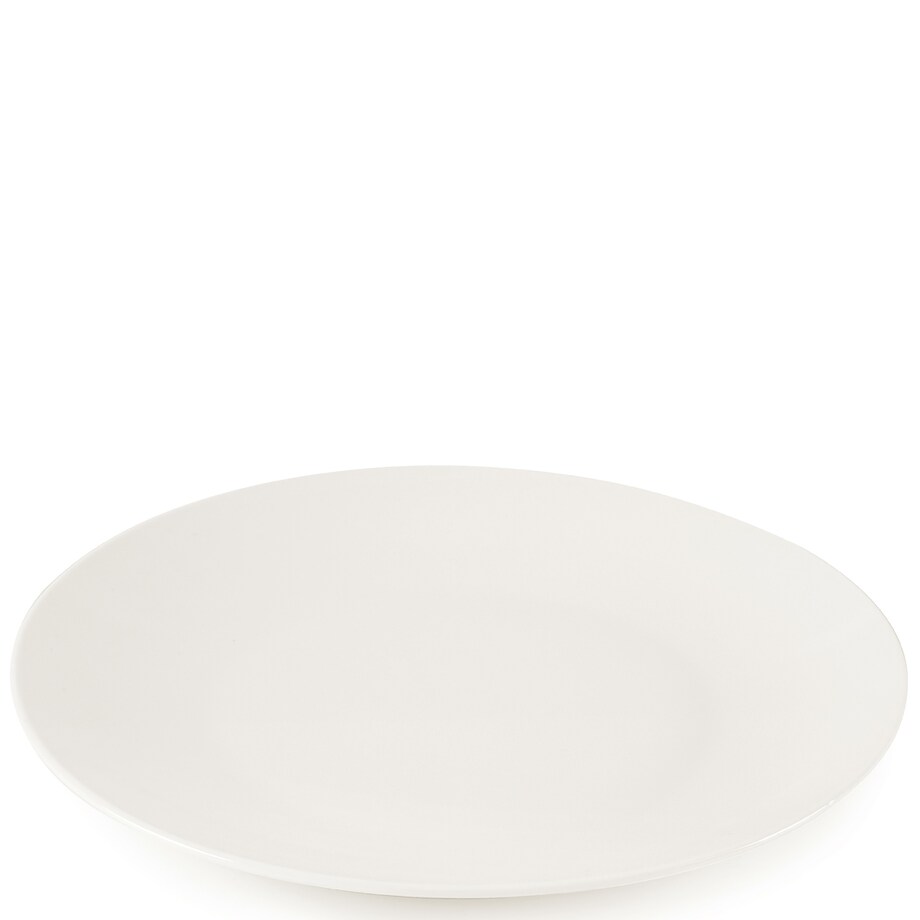 KONSIMO AD BELLA, Zestaw obiadowy 12 os. (36 el.), kolor ecru