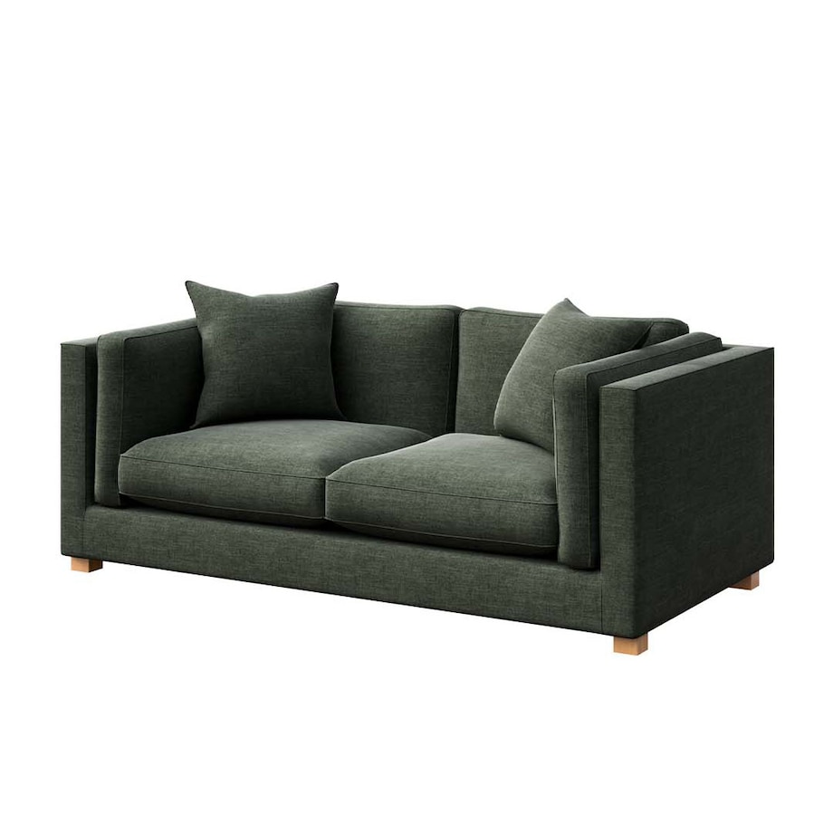 Pomo sofa 2 osobowa Zielony