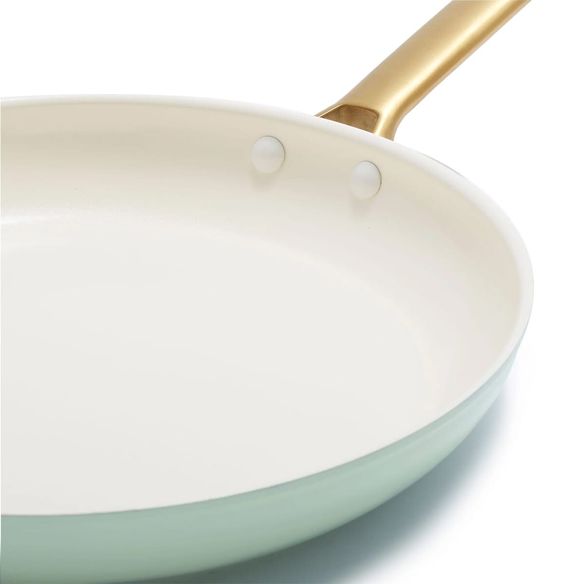 Patelnie ceramiczne PADOVA 20 i 28 cm Mint Blue / GreenPan