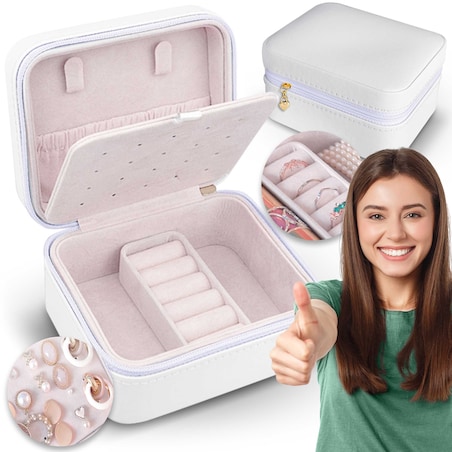 Szkatułka na biżuterię skrzynka pudełko kuferek Massido