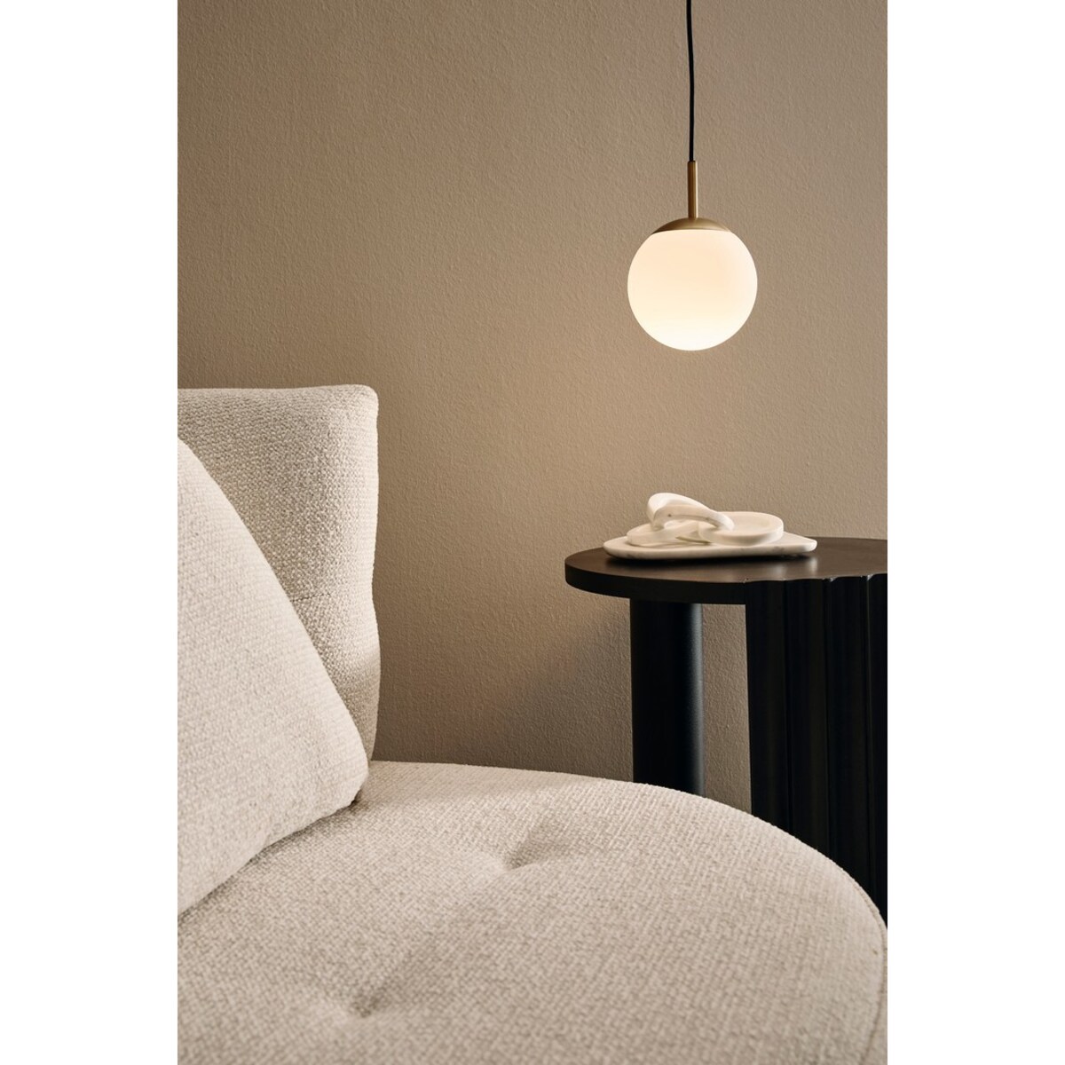 BIZZOTTO stolik kawowy ORISSA 50 czarny