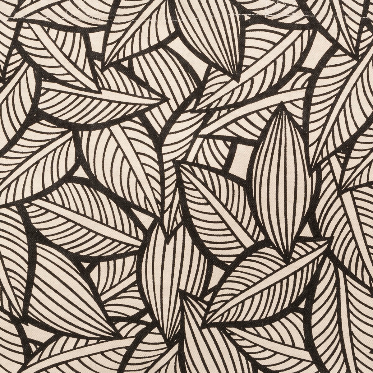 Torba shopper, bawełniana z nadrukiem, 50 x 24 x 35 cm