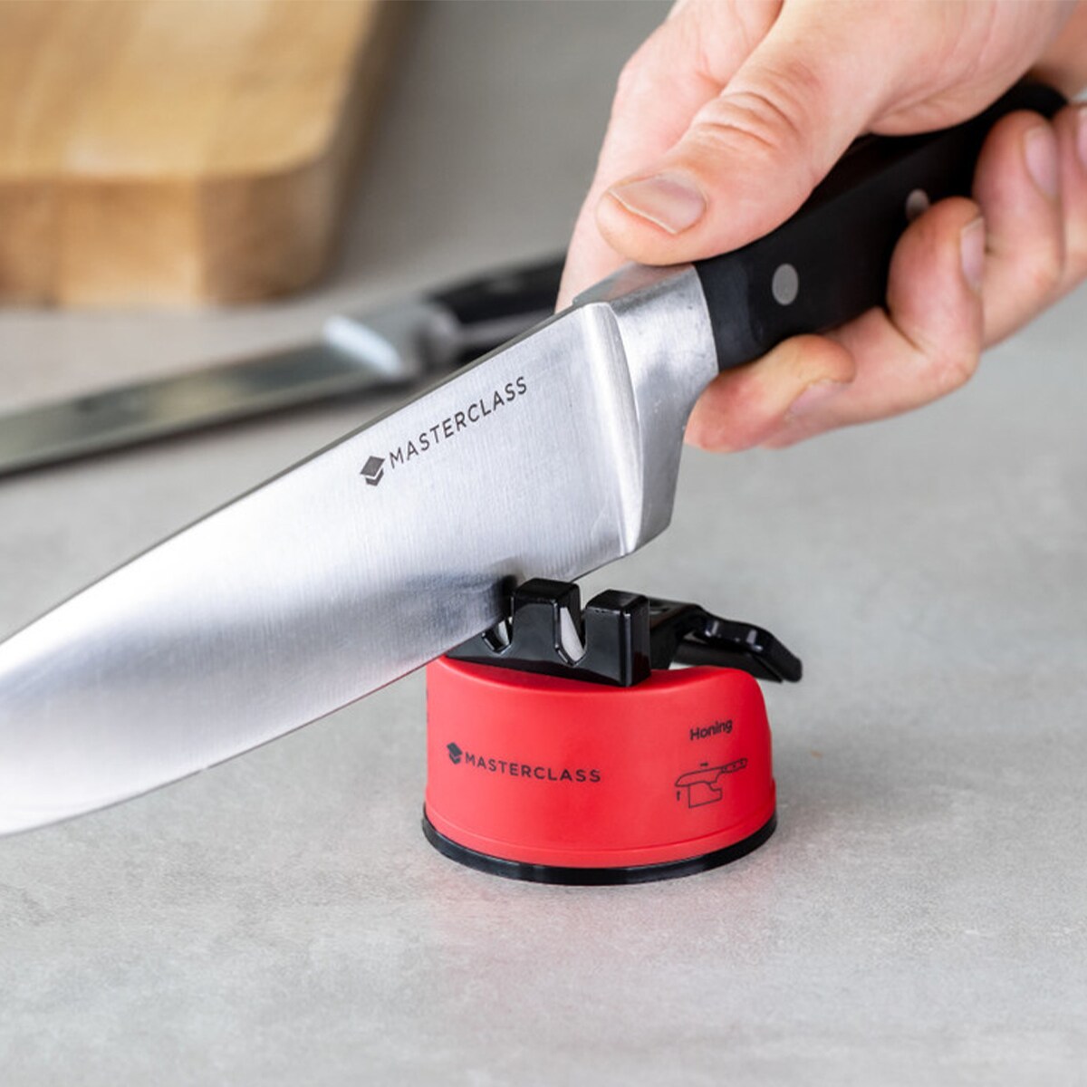 Ostrzałka do noży / MasterClass