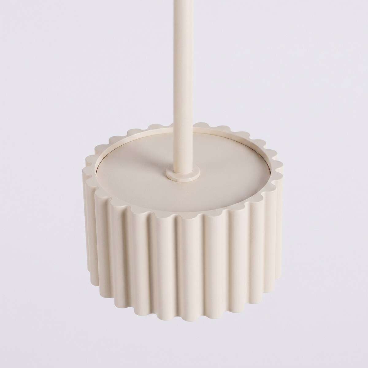 Lampa wisząca AURA 1 beżowa Gx53