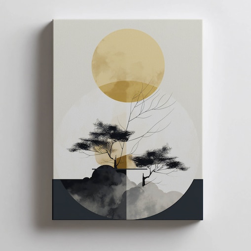 Harmonia Natury, 30x40 cm, bez ramy, płótno premium na blejtramie