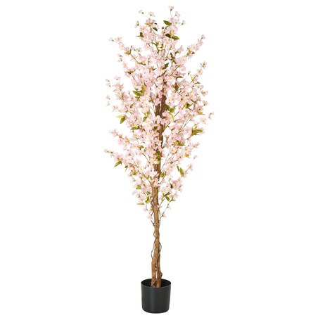 Sztuczna roślina SAKURA 185 cm Różowy