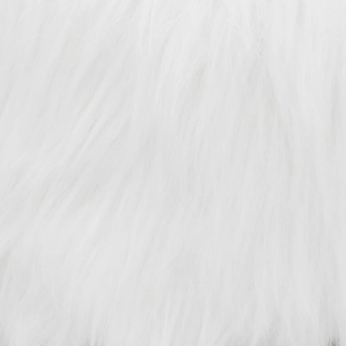 vidaXL Stołek, biały, lite drewno tekowe