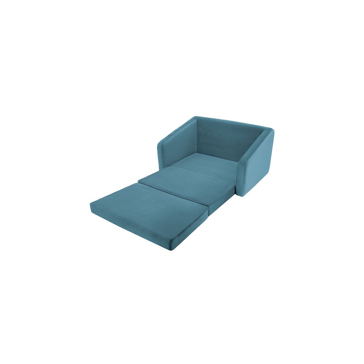 Duży rozkładany fotel Alma-Velluto 12