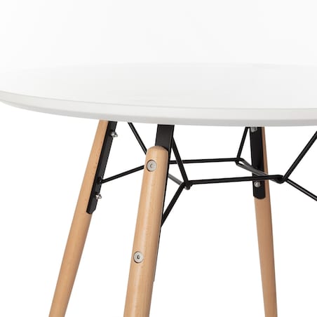 Stolik dziecięcy Monte white 60cm, 60x60x53cm