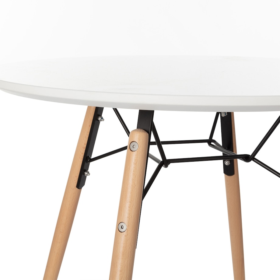 Stolik dziecięcy Monte white 60cm, 60x60x53cm