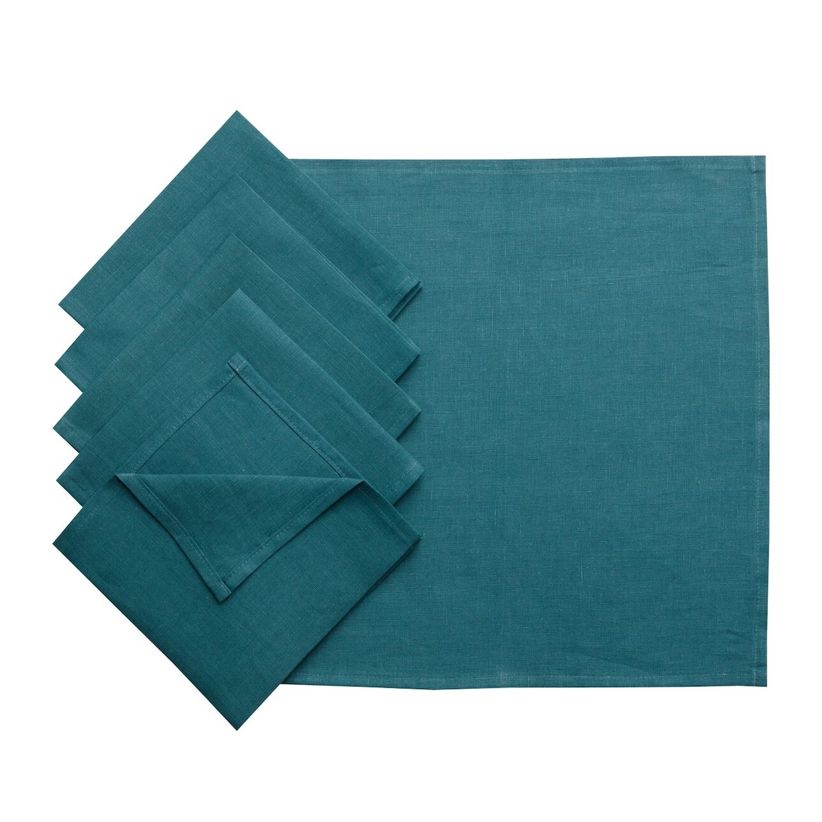 Komplet serwetek 6 szt. 42x42cm Linen 159-09, 42 x 42 cm