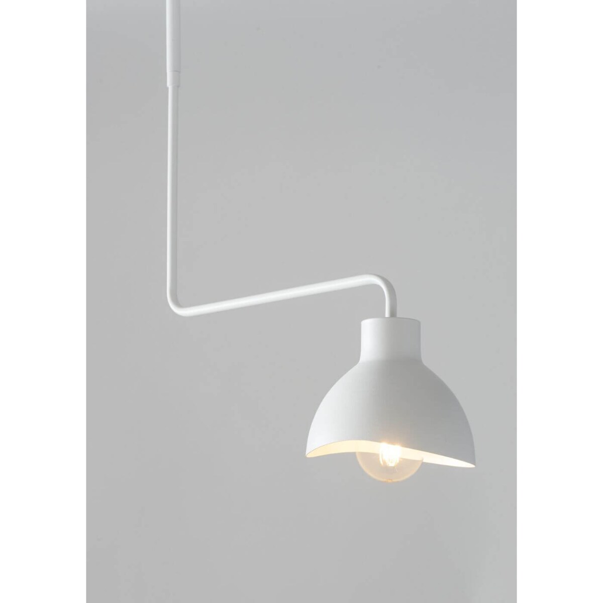 Sypialniana lampa sufitowa Holi 32452 Sigma pająk metalowy biały