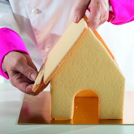 Foremki do wykrawania domku z piernika 8 szt.