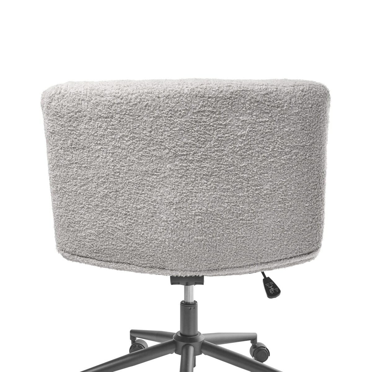 Krzesło obrotowe CATLIN Boucle Jasnoszary