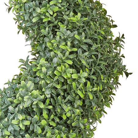Sztuczna roślina BUXUS SPIRAL TREE 98 cm Zielony