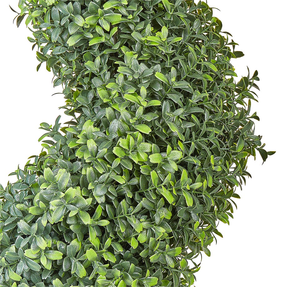 Sztuczna roślina BUXUS SPIRAL TREE 98 cm Zielony