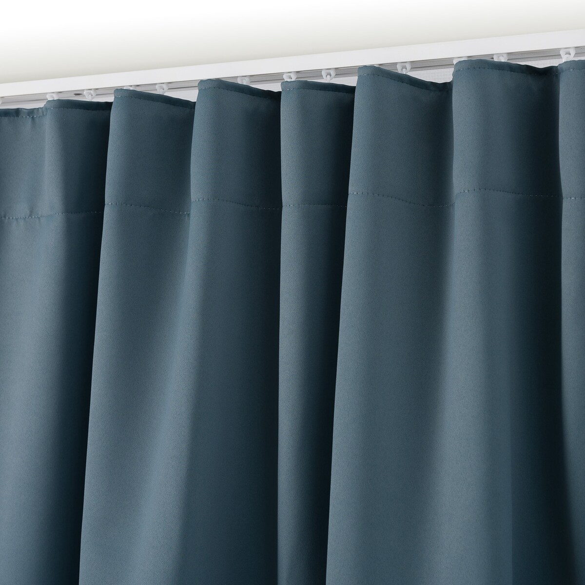 Zasłona zaciemniająca na taśmie marszczącej morski niebieski 140 x 280cm 1 szt. 140x280 niebieski